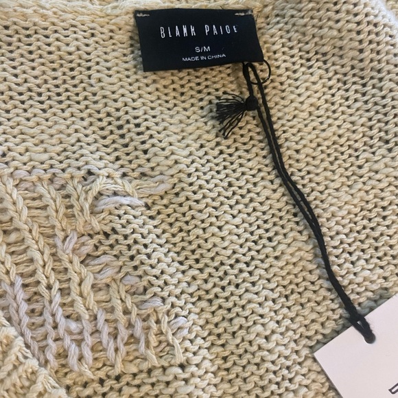 Chic Yellow V-Neck Sweater-Blank Paige - Picture 5 of 5